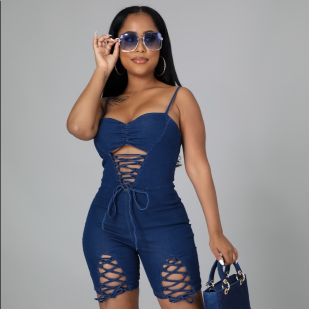 Un-Tie Me Romper